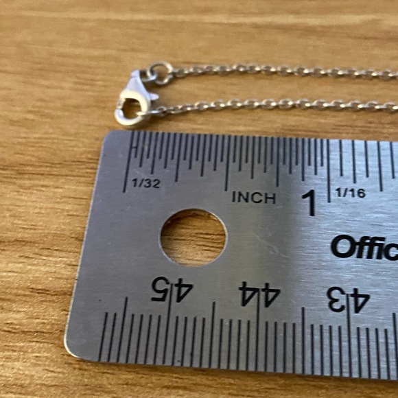 Beautiful vintage moonstone necklace marked 925 Sterling silver - Picture 3 of 9